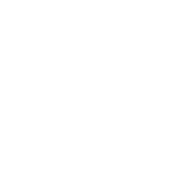 KF Round Logo in White